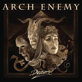 CD cover van Deceivers (CD) van Arch Enemy