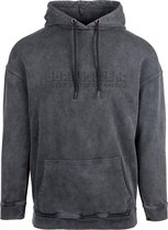 Gorilla Wear - Crowley Dames Oversized Hoodie - Washed Grijs - S