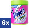 Vanish Oxi Action Extra Hygiëne Poeder (Voordeelverpakking) - 6 x 470 g
