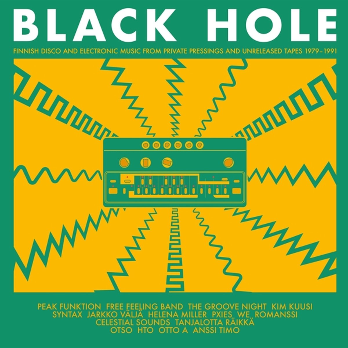 Black Hole: Finnish Disco and Electronic Music From