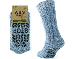 GoWith Anti Slip Huissokken-2 paar-Grappige Cadeaus-Maat 35-38