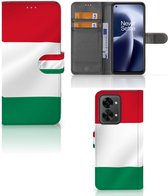 Telefoonhoesje met Pasjeshouder OnePlus Nord 2T Bookcase Hongarije