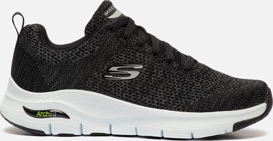 Skechers Arch Fit Paradyme sneakers zwart - Maat 42