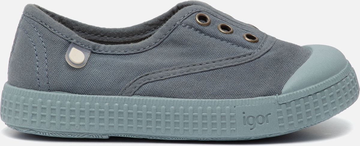Igor Sneakers blauw Textiel - Heren - Maat 27 | bol.com