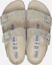 Birkenstock Arizona slippers grijs - Narrow fit -Maat 42