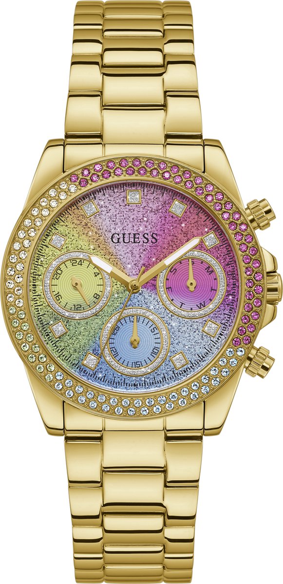 GUESS Sol Gold GW0483L4 - Dameshorloge - Ø 38 MM