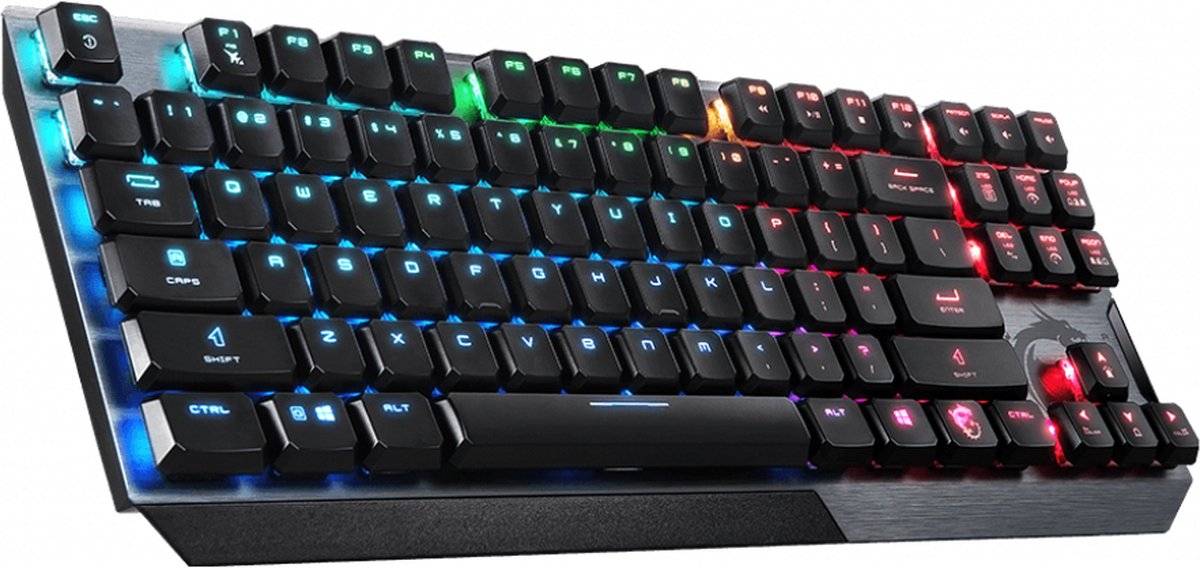 Clavier MSI Vigor GK50 Low Profile Gaming