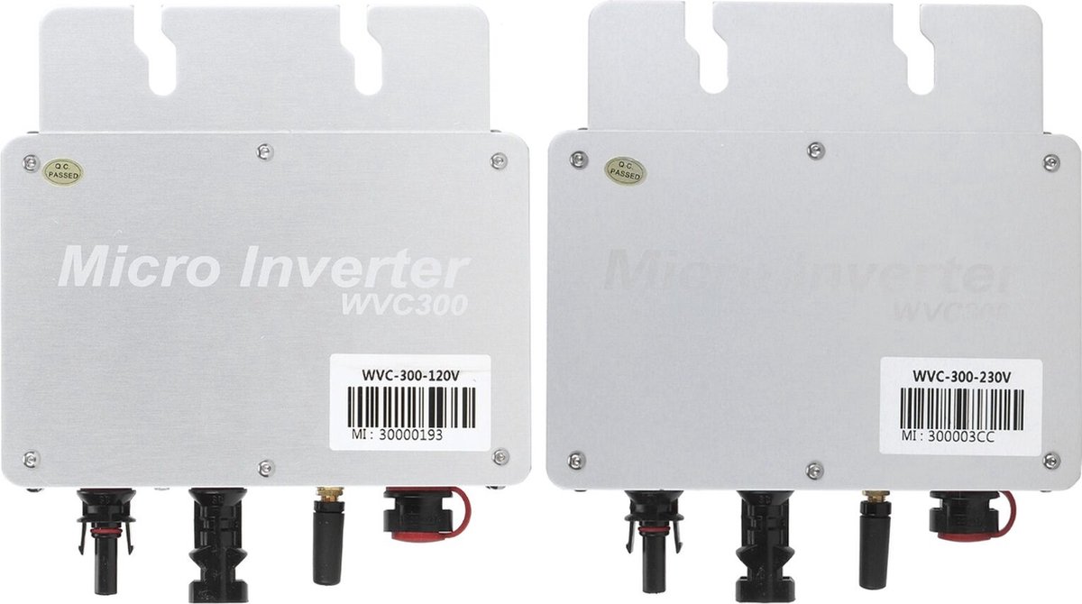 ICYBAY WVC300 Micro Omvormer 300 Watt Micro Inverter Omvormers voor Zonnepanelen