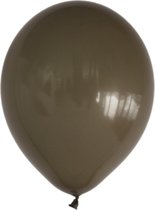 Donkerbruine Ballonnen (20 stuks / 12 CM)
