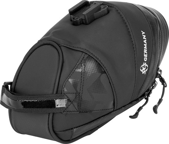 Sks Zadeltas Explorer Click 1,8 Liter Zwart van SKS — afbeelding 2