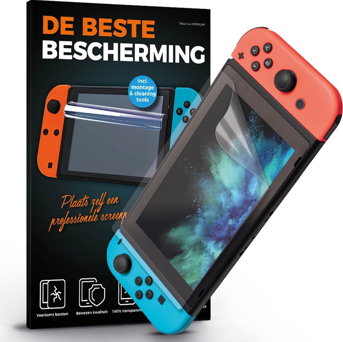 Screenprotector geschikt voor Nintendo 2Ds XL - Geen beschermglas - Screenprotector - Screenprotector Folie voor de Nintendo 2Ds XL - Transparant - TPU - Screenkeepers