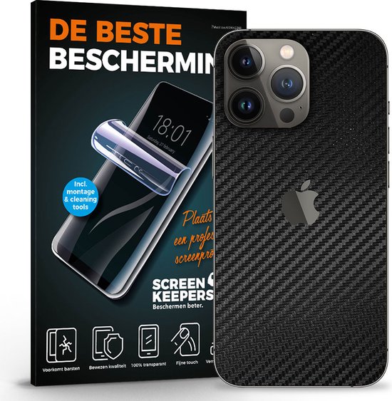 nieuwigheid Antibiotica aankomen Telefoon skin geschikt voor Apple iPhone 5/5s/SE - Blauw carbon skin -  Geschikt voor... | bol.com