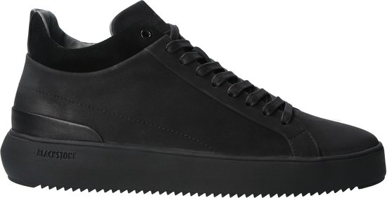 Blackstone Trevor - Nero - Sneaker (mid) - Man - Black - Maat: 41
