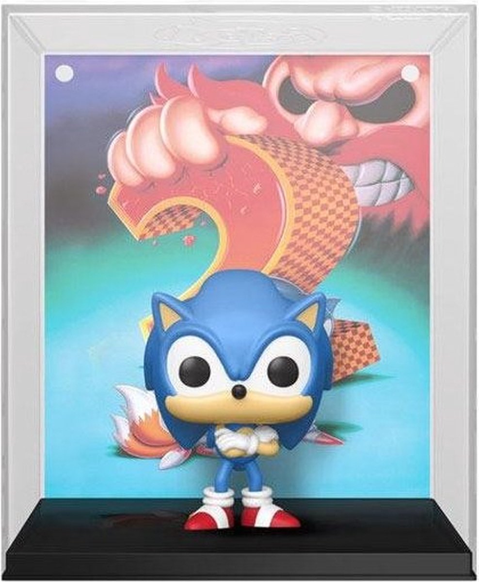 Funko Pop! Jogos: Sonic 30 Aniversário - Sonic Correndo (com Case