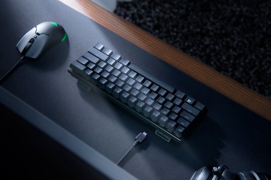 Razer Huntsman Mini Tastatur Gaming Mechanisch (wireless, ISO, Black) (4/6)