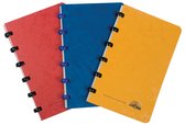 Atoma Classic notitieboekje, ft 10 x 16,5 cm, 120 bladzijden, kartonnen kaft, geassorteerde kleuren 15 stuks