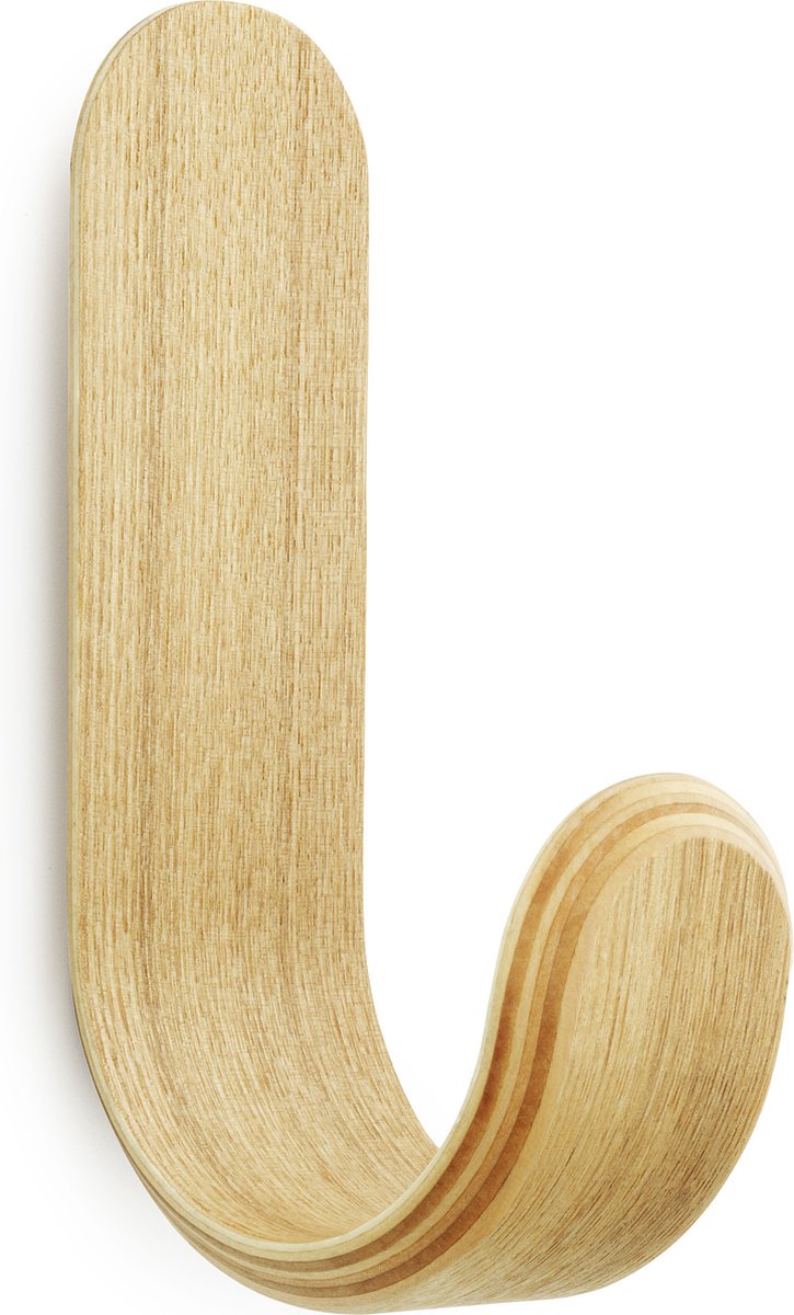 Normann C. Curve kapstok ash