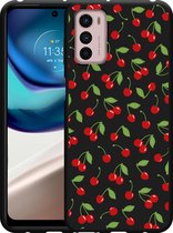 Coque Motorola Moto G42 Cerise Zwart