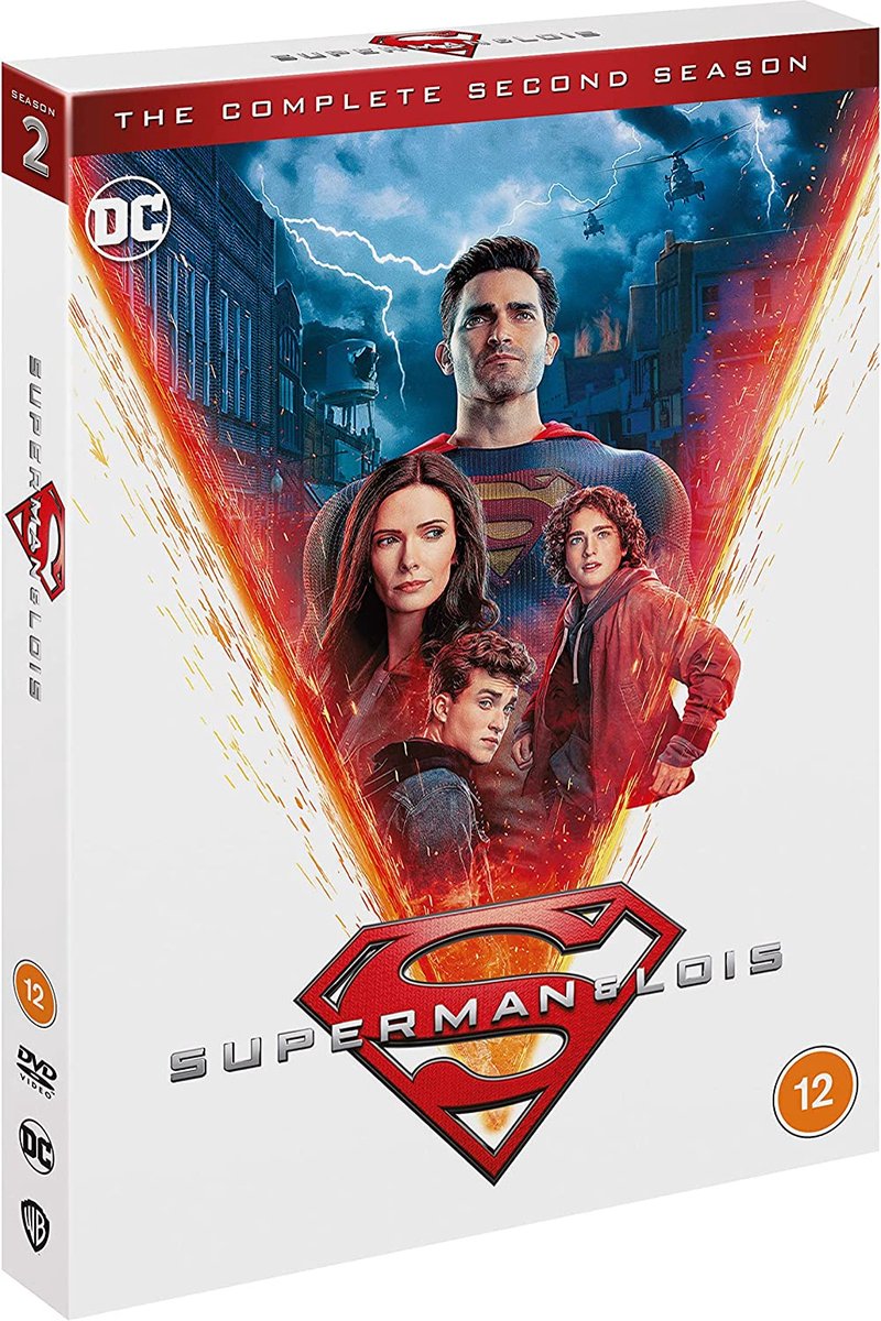 Superman and Lois - Season 2 [DVD] [2022] (Dvd), Tyler Hoechlin | Dvds |  bol