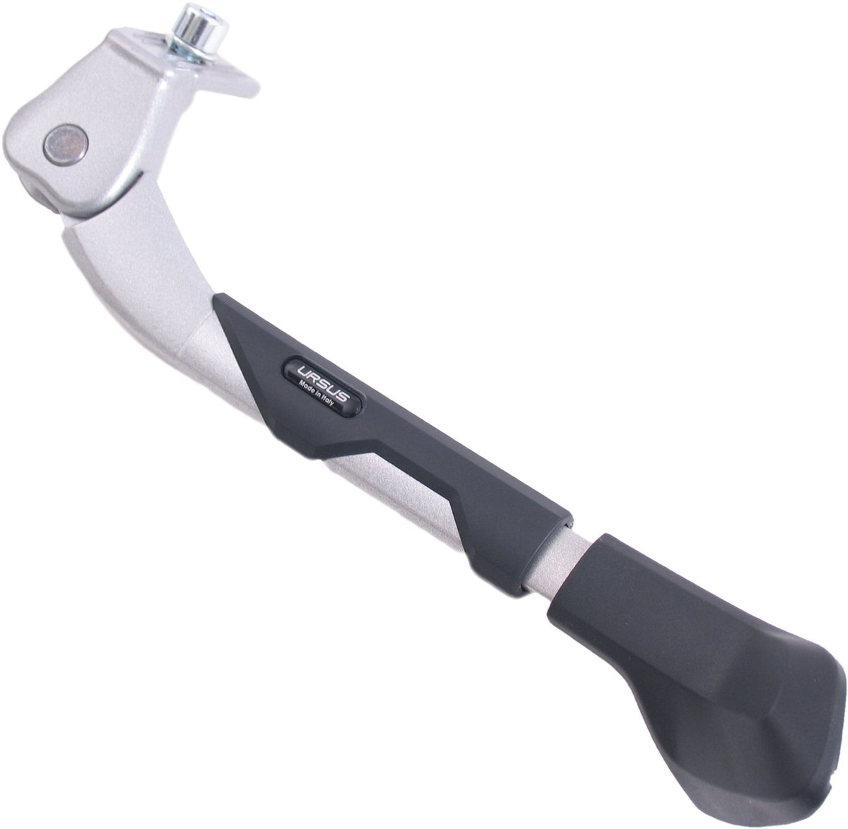Ursus Verstelbare zijstandaard - zilver - 24-28 inch - max 35 kg - aluminium