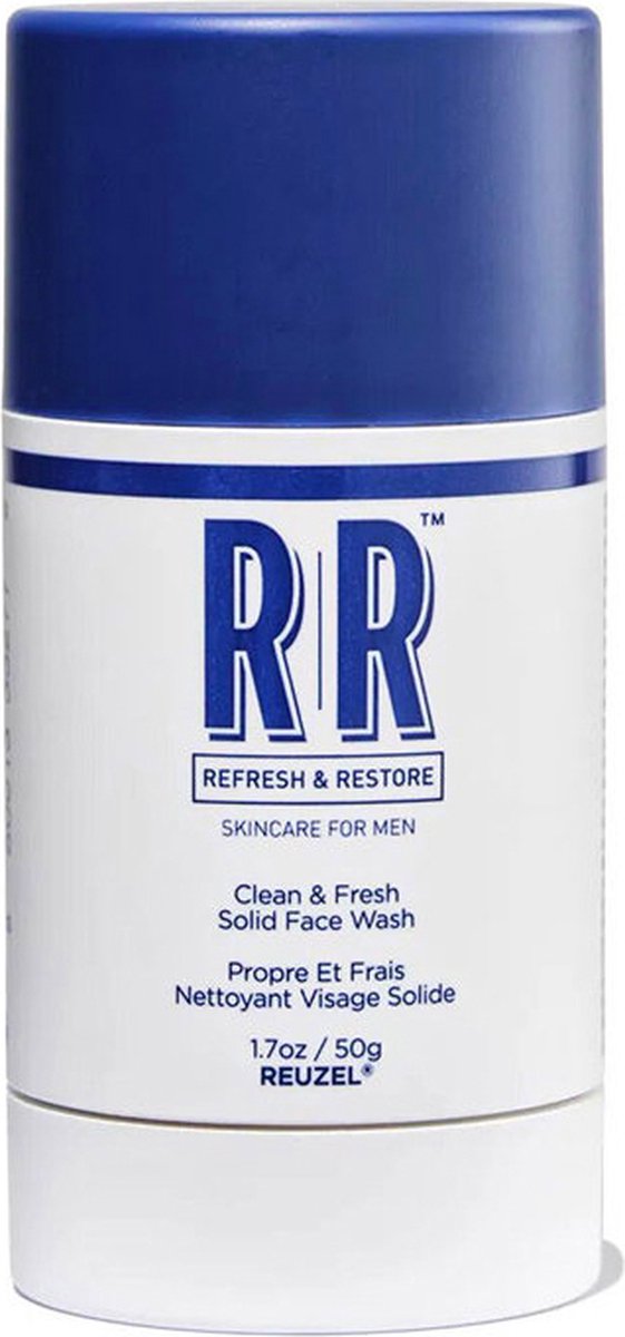 Reuzel Clean and Fresh Solid Face Wash Stick 50 gr.
