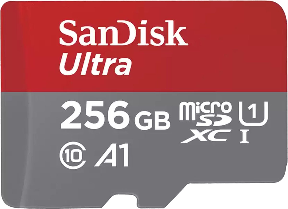 SANDISK 200459 mSDXC Ultra 256GB 150MB/s