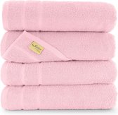 Roze Handdoek kopen? Kijk snel! | bol.com