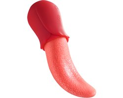 Likkende Vibrator - Tong Vibrator - Bef Stimulator - Fluisterstil