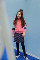 B.Nosy meisjes sweat rok met glitter Sweet Stripe