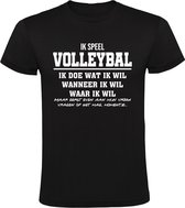 T-shirt drôle d'hommes de Volley-ball -ball | cadeau | présent | chemise