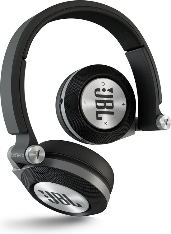 JBL Synchros E40BT On ear koptelefoon met Bluetooth Zwart bol