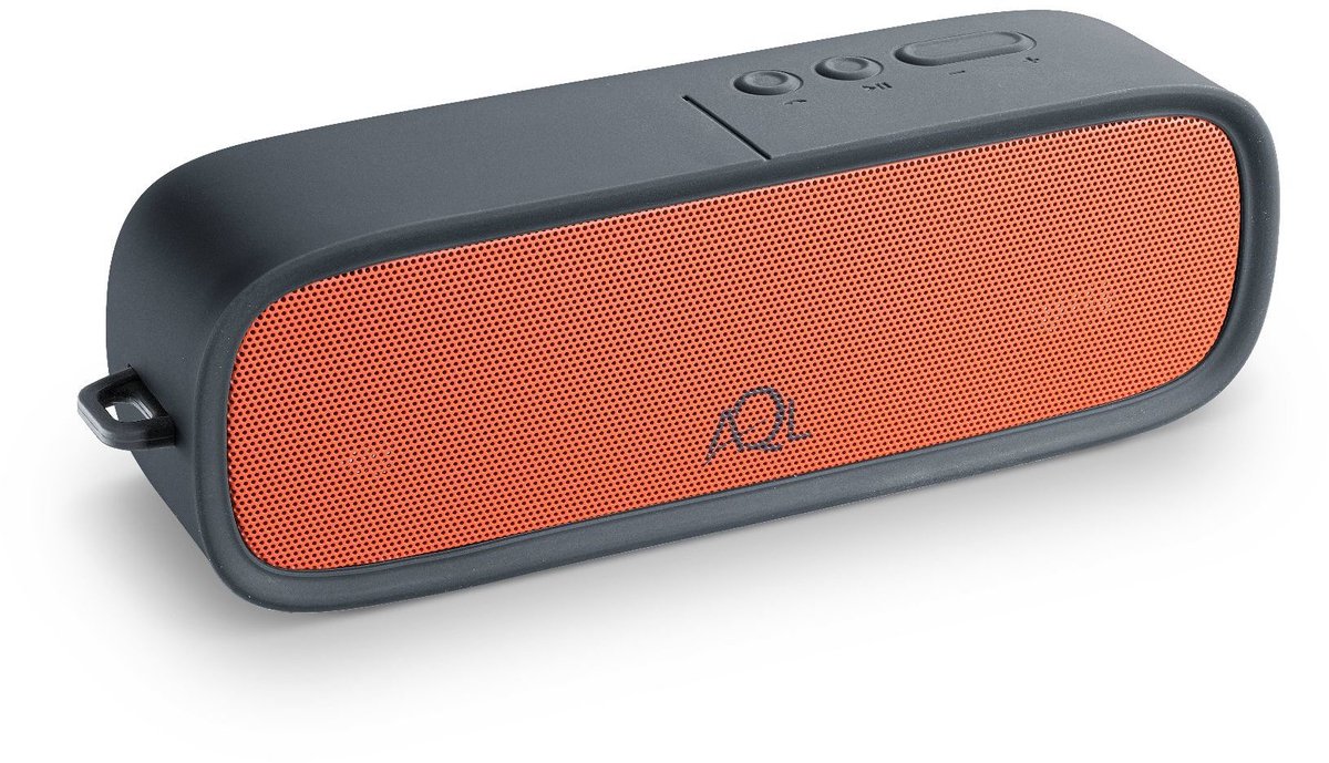 AQL BTSPKSPARKLED Draagbare & party speaker Grijs, Oranje 6 W