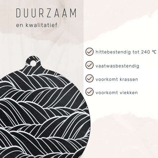 TETEWEVER Inductiebeschermingsmatten – 8 Stuks Siliconen Matten, ø22 Cm, Antislip En Krasbestendig, Hittebestendig Tot 230°C – Voor Inductiekookplaten