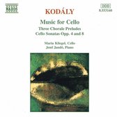 Maria Kliegel & Jeno Jandó - Kodály: Music For Cello (CD)