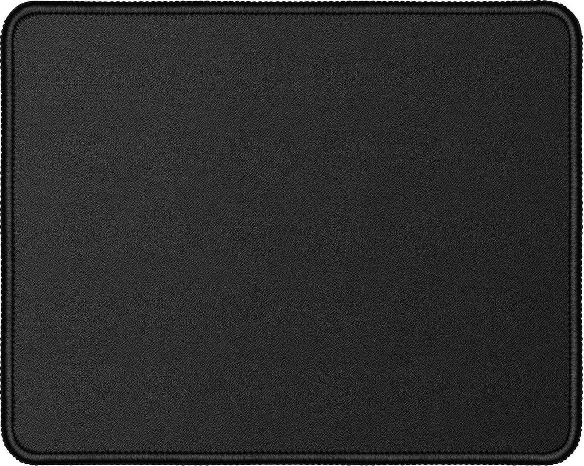 Rainbecom - Zwart - 210 x 260 x 3 mm - Small - Gaming Muismat - Antislip mat