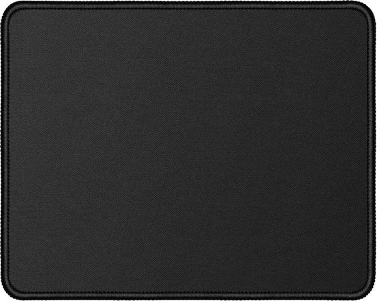 Rainbecom - Zwart - 210 x 260 x 3 mm - Petit - Tapis de souris de