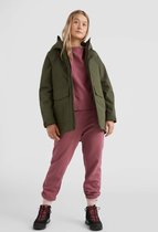 O'Neill Jas Women 3-IN-1 JOURNEY PARKA Forest Night Sportjas Xl - Forest Night 60% Gerecycled Polyester, 40% Katoen