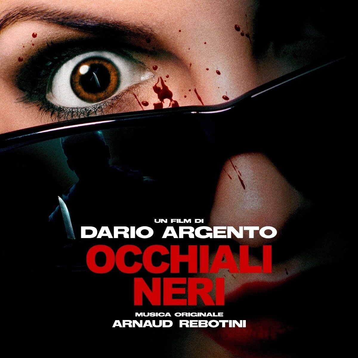Arnaud Rebotini - Dario Argento's Occhiali Neri (CD)