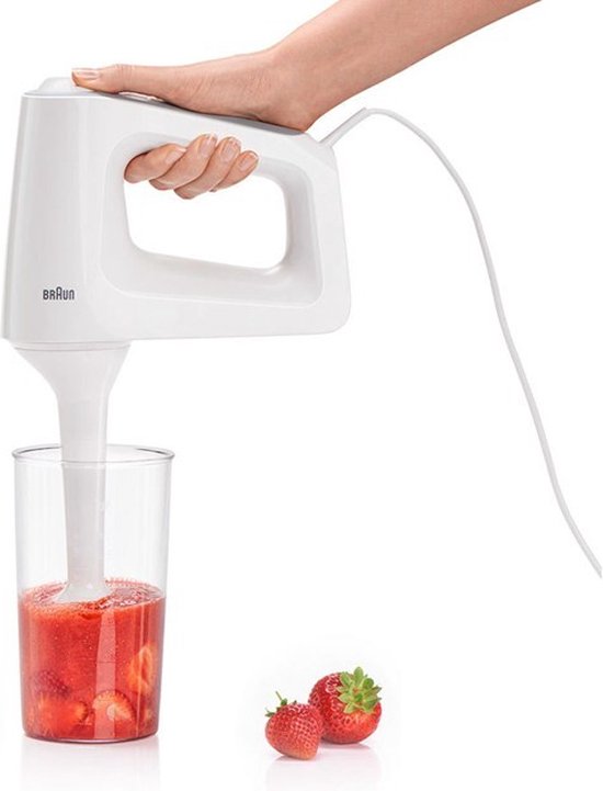 Braun HM3107WH - MultiMix 3 - Handmixer van Braun — afbeelding 3