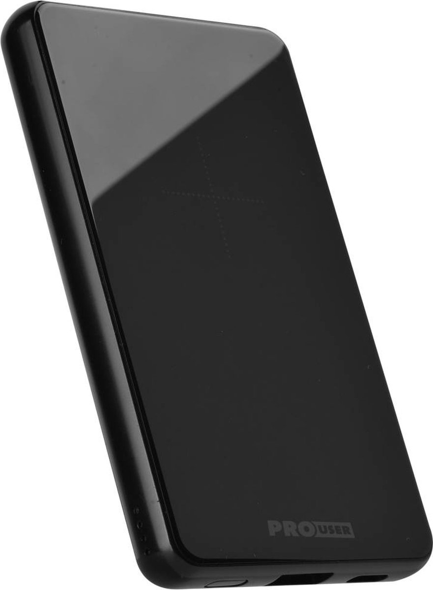 Pro User Powerbank - 5.000mAh - Draadloos - Quick Charge 3.0 - USB-C PD