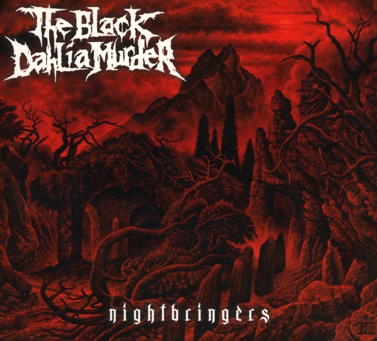 Black Dahlia Murder - Nightbringers (CD)