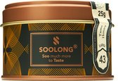 Soolong - 43 - Canette 25g - Mélange Honeybush - Tisane - Super Premium - Thee en vrac - Afrique du Sud - Goût - Honeybush - Goyave - Citroen - Banane - Rooibos - Durable - Cadeau - Cadeau - Cadeau promotionnel - Cadeau - Pasen - Fête des Mères