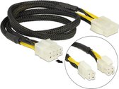 Câble d'alimentation 2x ATX12V P4/1x EPS12V 8 broches (m) - 0 8 broches (f) - 0,45 mètre