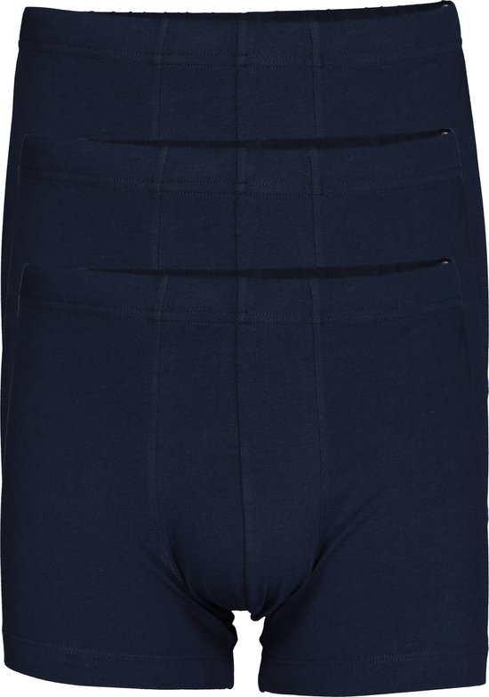 SCHIESSER 95/5 Essentials shorts (3-pack) - donkerblauw - Maat: XXL