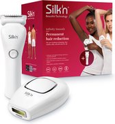 Silk'n Ontharingsapparaat - Infinity Smooth - IPL - voor alle huidskleuren - Sinterklaas cadeau -Wit