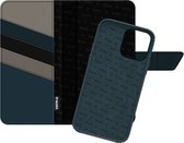 Valenta Snap Bookcase / 2in1 Case Hoesje - Geschikt voor Apple iPhone 13 Pro - Gsm case - Blauw