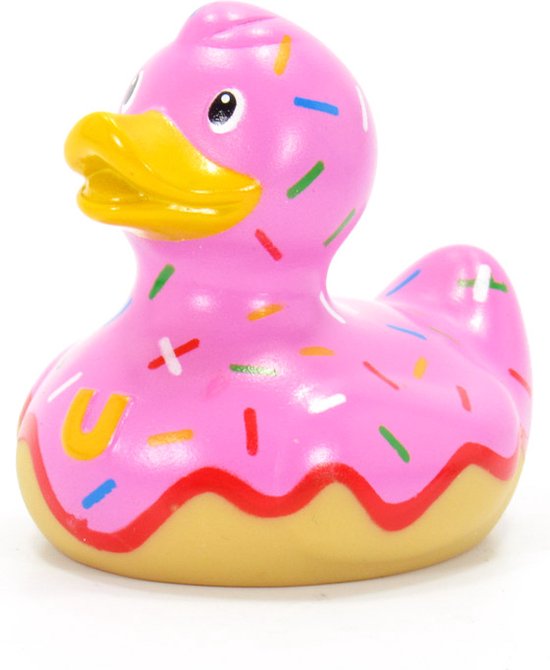 Luxury mini DONUT Duck van Bud Duck: Mooiste Design badeend ter Wereld |  bol.com