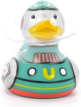 Deluxe Mini ROBOT Duck van Bud Duck: Mooiste Design badeend ter Wereld