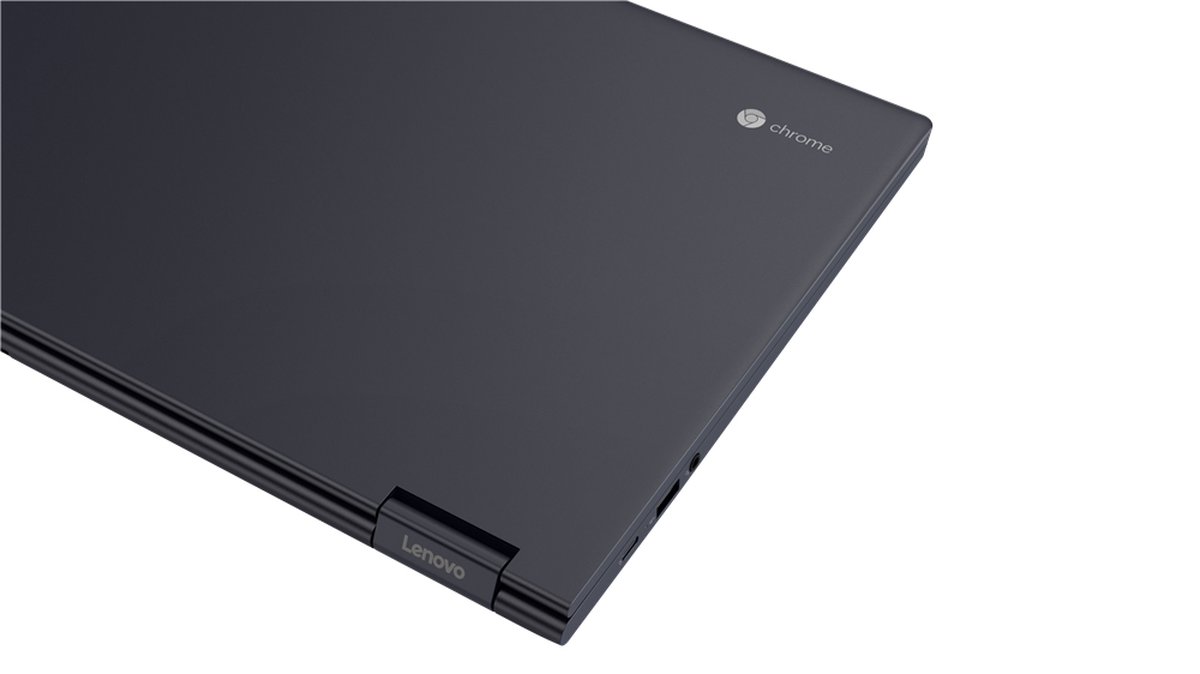 Lenovo Yoga Chromebook C630 Intel Core i7 i7-8550U 39,6 cm (15.6") Touchscreen 4K Ultra HD 16 GB DDR4-SDRAM 128 GB eMMC Wi-Fi 5 (802.11ac) ChromeOS Brits Engels Blauw thumbnail 6