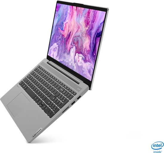 Lenovo IdeaPad 5 Notebook 39,6 cm (15.6") 1920 x 1080 Pixels Intel® 11de generatie Core™ i5 8 GB DDR4-SDRAM 512 GB SSD Wi-Fi 6 (802.11ax) Windows 10 Home